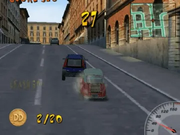 Top Gear Dare Devil screen shot game playing